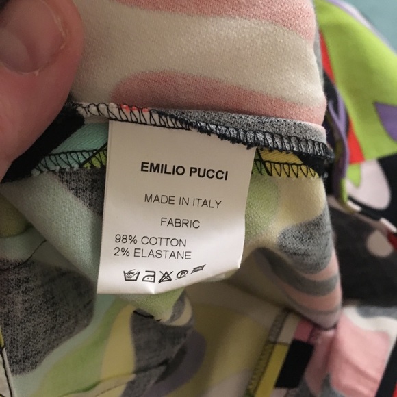 Emiijo Pucci clam diggers size 4 - Picture 5 of 6